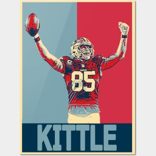 George Kittle Posters and Art